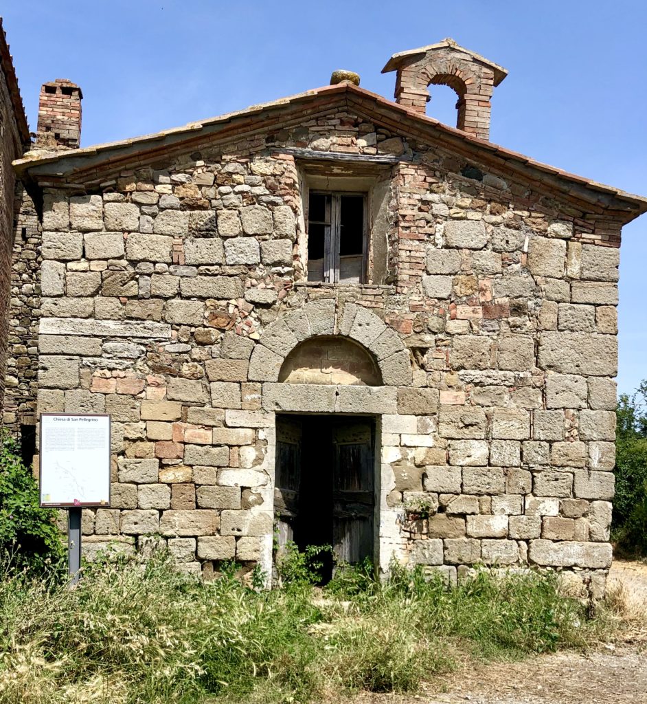 Church of San Pellegrino, Le Briccole